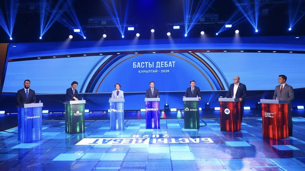 «Басты дебат – 2026»: партиялар халықтың қандай мәселелерін көтерді