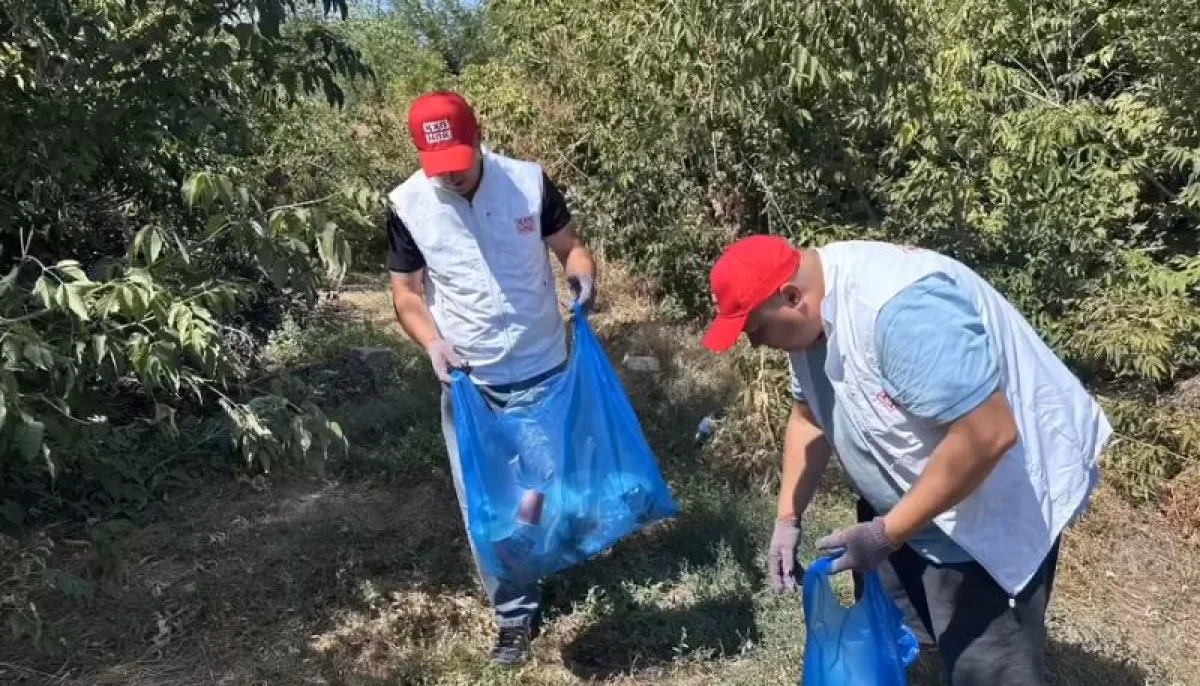 ҚХП Алматы облысында жалпыұлттық сенбілікке белсенді түрде қатысты