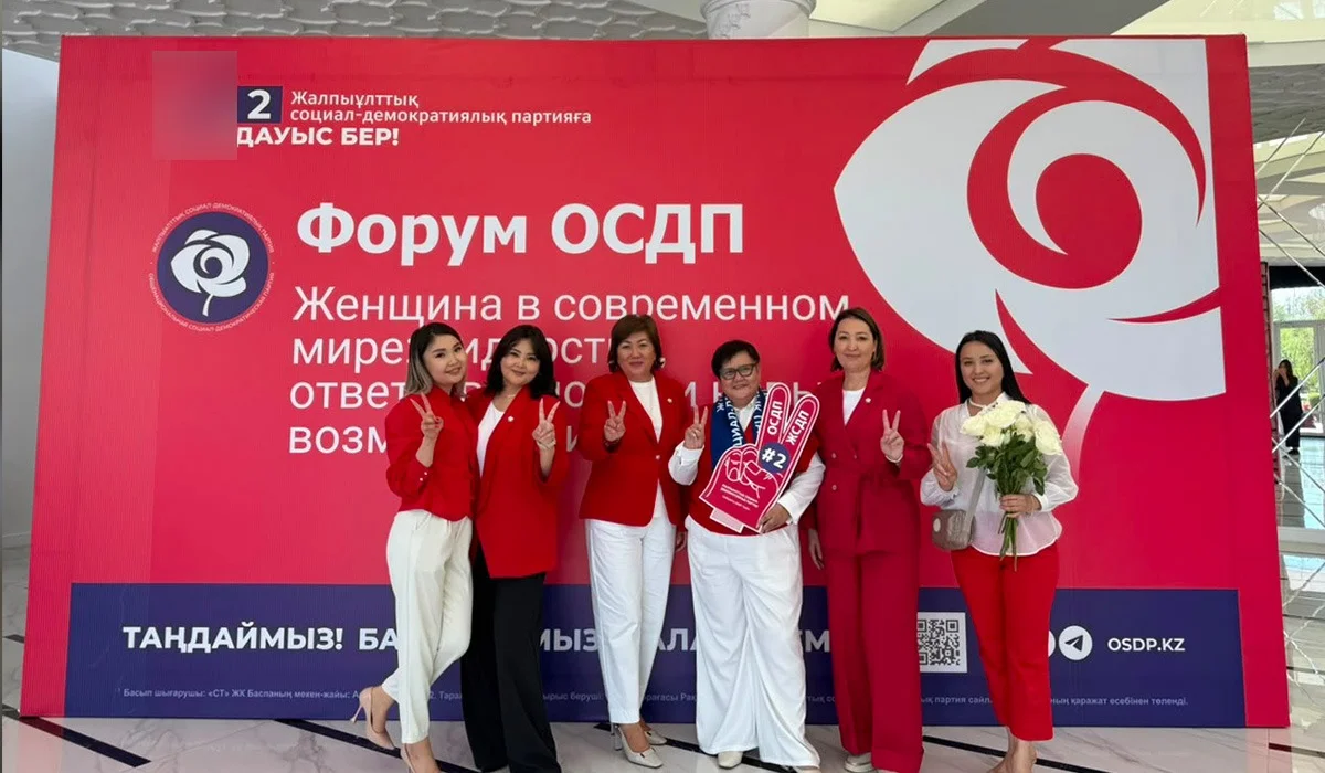 ЖСДП әйелдердің ақы төленбейтін еңбегін есепке алу мәселесін көтерді
