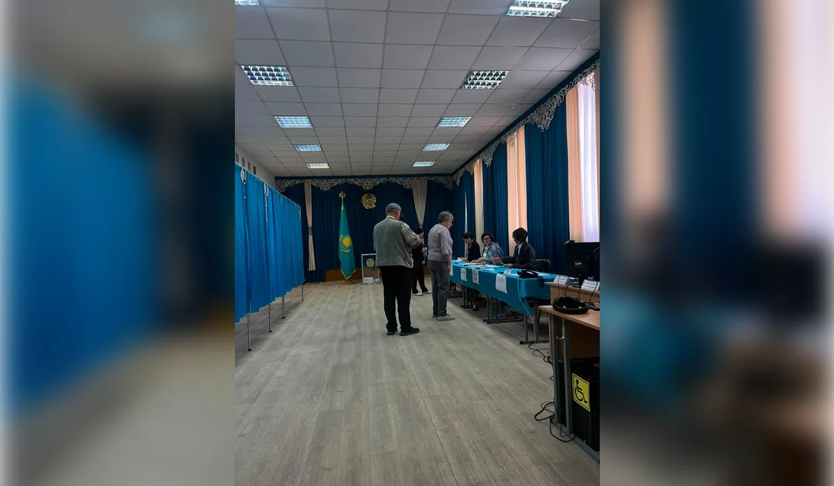 Қостанай облысында Құрылтай сайлауы ұйымдасқан түрде өтіп жатыр – бақылаушы
