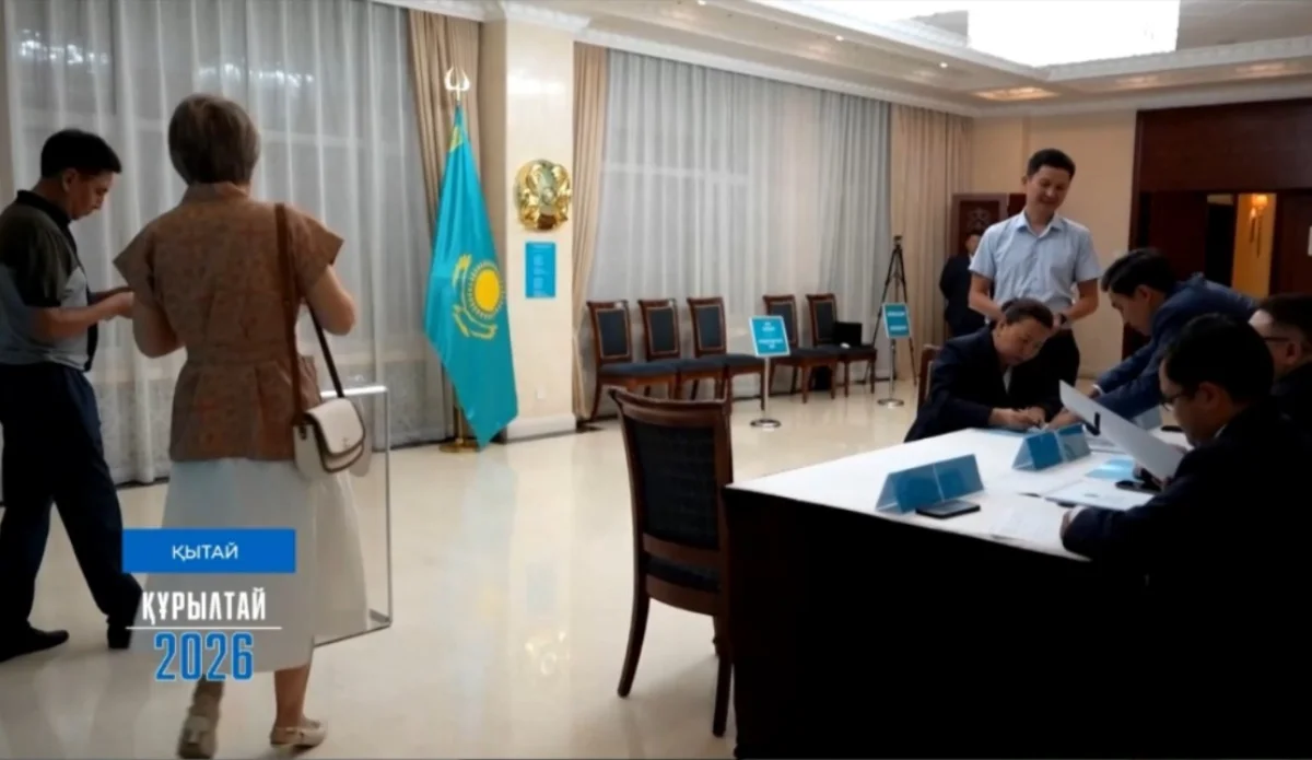 Қытайдағы қазақстандықтар дауыс беруге белсенді қатысып жатыр