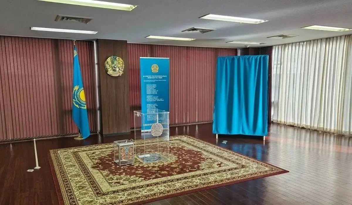Түркияда Құрылтай сайлауына арнап 4 сайлау учаскесі ашылды