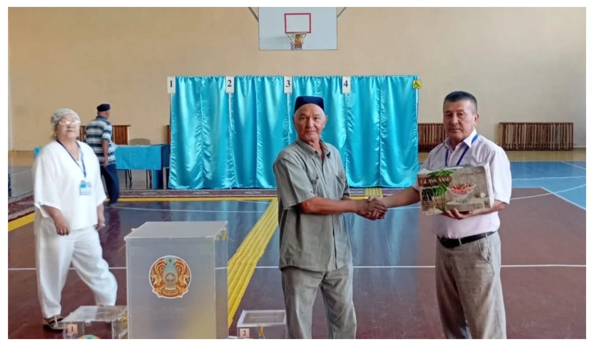 Халық өз таңдауына жауапкершілікпен қарап, дауыс беріп жатыр  – бақылаушы