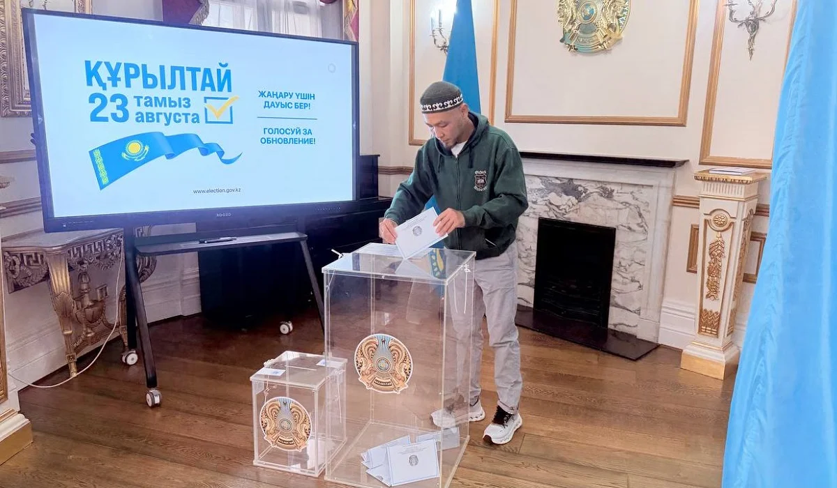 Құрылтай: сайлау учаскелері Бразилия, Канада және АҚШ елдерінде ашылды