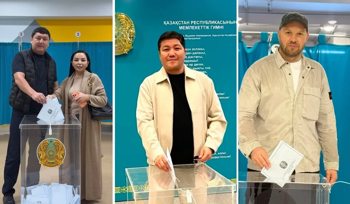 Қабатов, Жорабаева, Левит, Құрмаш Махан, Кәпұлы: Астанада танымал тұлғалар дауыс берді