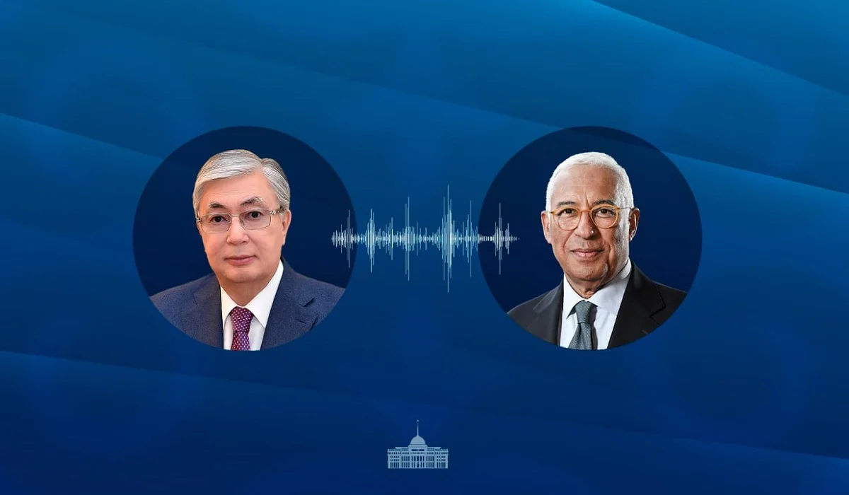 Тоқаев Еуропалық Кеңес президенті Антониу Коштамен телефон арқылы сөйлесті