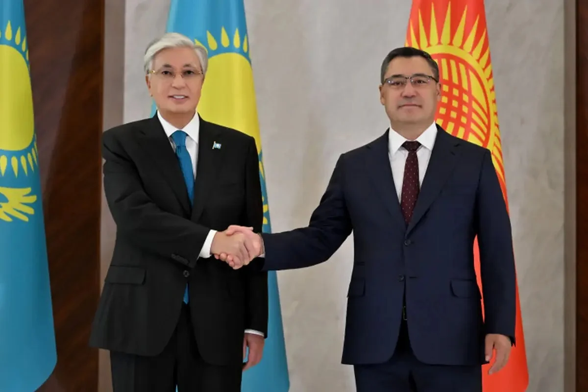 Жапаров Тоқаевты Құрылтай депутаттарының сайлауы өтуімен құттықтады