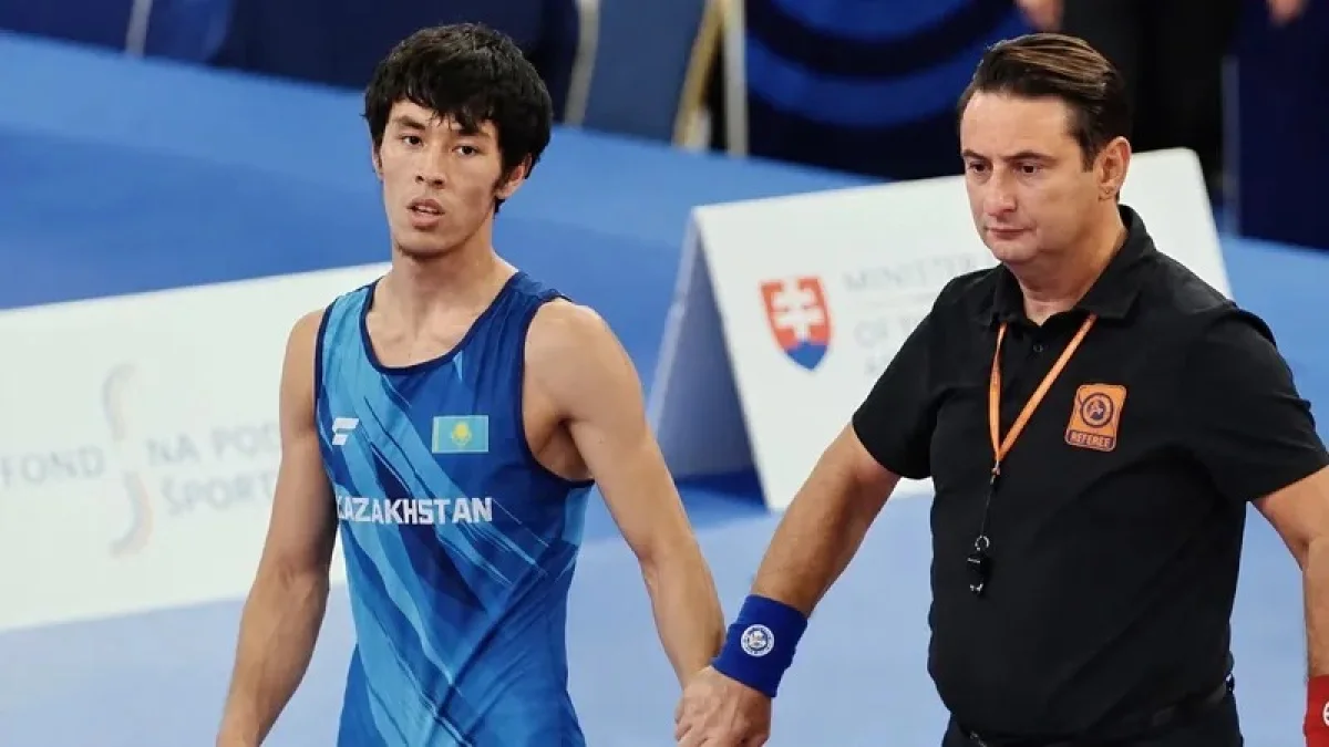 Қазақстандық еркін күрес балуандары Словакиядағы U20 әлем чемпионатында топ жарды