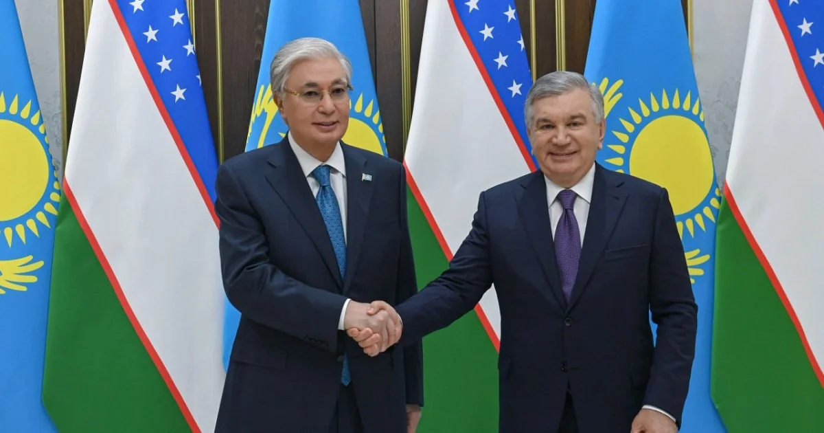 Мирзиёев Тоқаевты Құрылтай сайлауының сәтті өтуімен құттықтады
