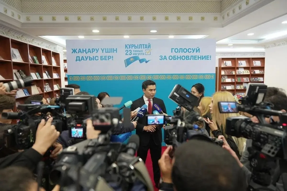 Қазақстан Халық партиясы сайлаудың алдын ала қорытындысын мойындайды – Шоқанов