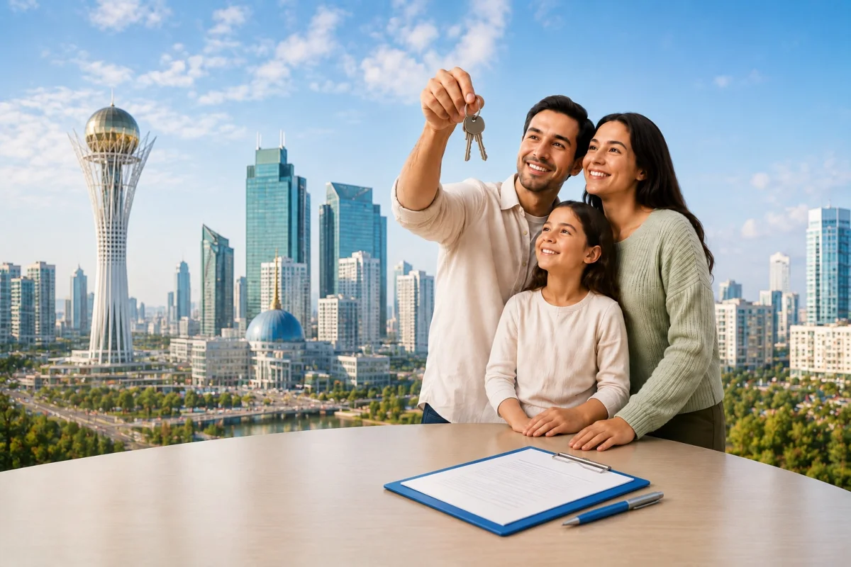 Sensata Finance базалық мөлшерлемеден төмен "Sanaly" ипотекалық бағдарламасын іске қосты