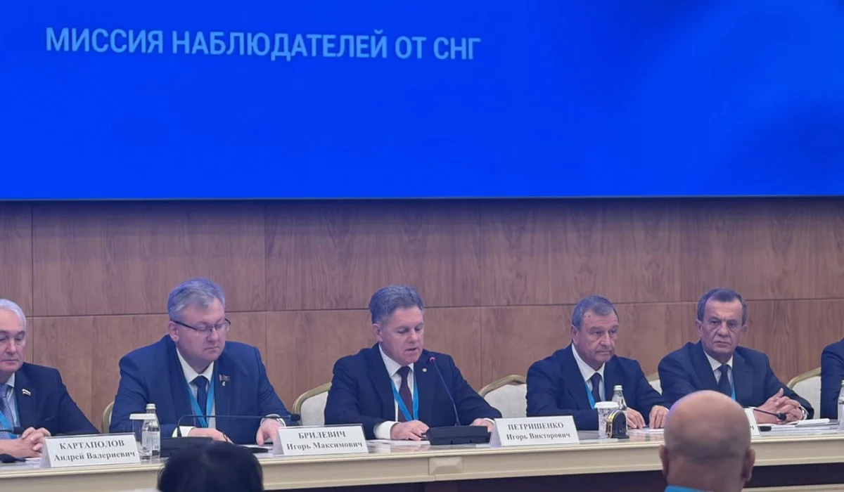 ТМД байқаушылары Құрылтай сайлауына жоғары баға берді
