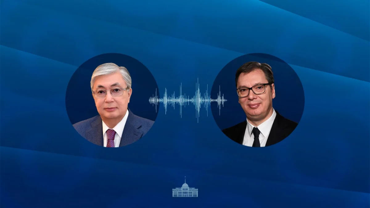 Вучич Тоқаевты Құрылтай сайлауымен құттықтады: Президенттер телефон арқылы сөйлесті