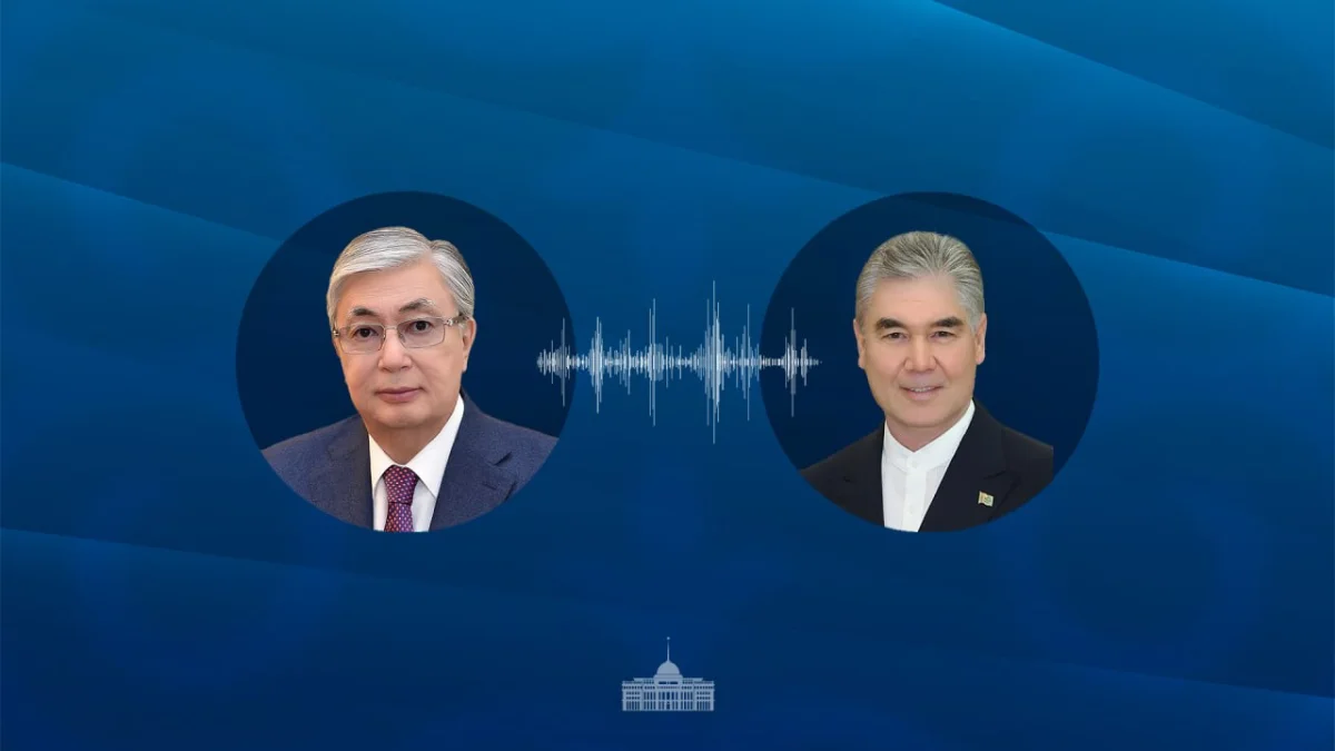 Тоқаев Бердімұхамедовпен телефон арқылы сөйлесті