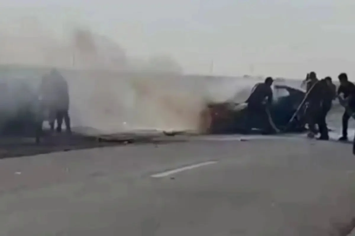 Абай облысында жол апатынан төрт адам, оның ішінде ТЖД-ның екі қызметкері қаза тапты