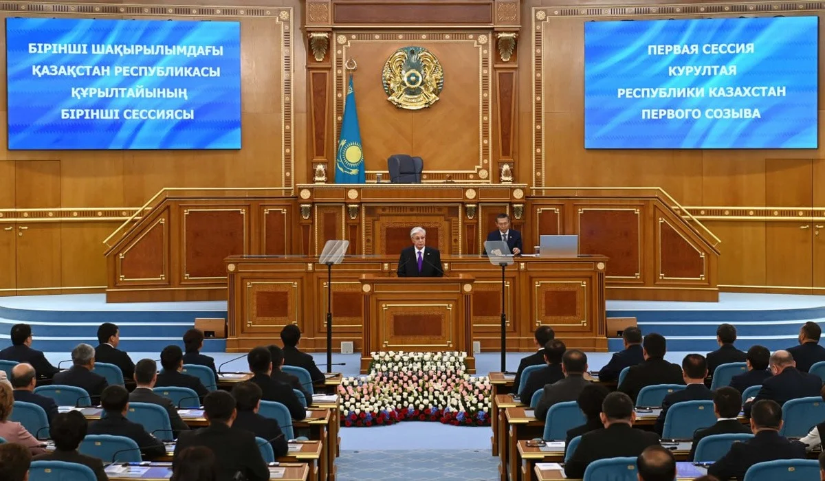 Тоқаев: «Әділет» партиясына қойылатын талап та, артылатын үміт те, сенім де аса жоғары