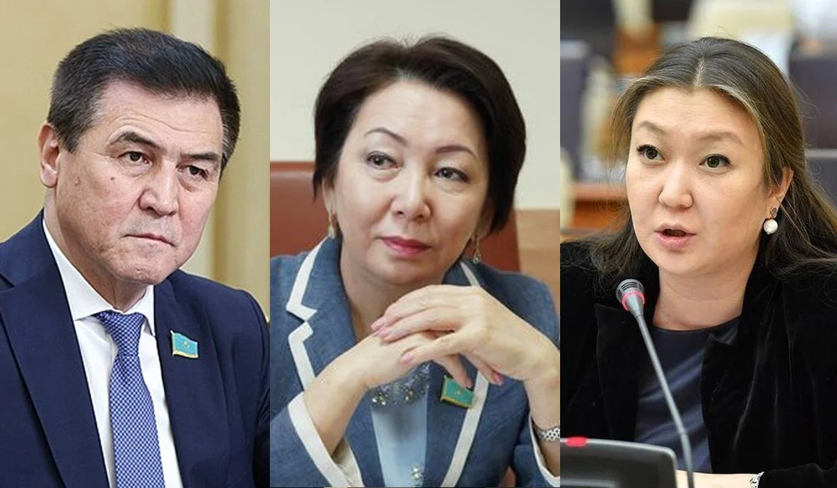 Құрылтай төрағасының орынбасарлары тағайындалды