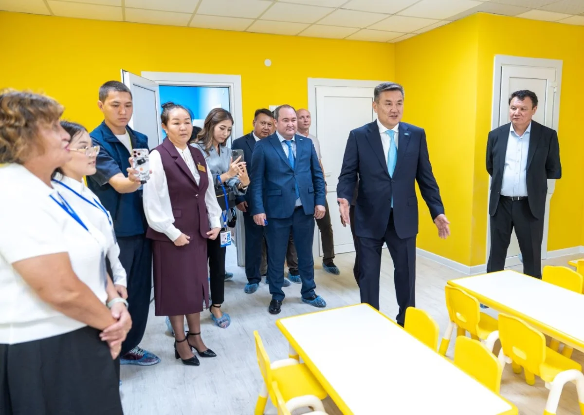 Өскеменде 260 балаға арналған жаңа балабақша ашылды