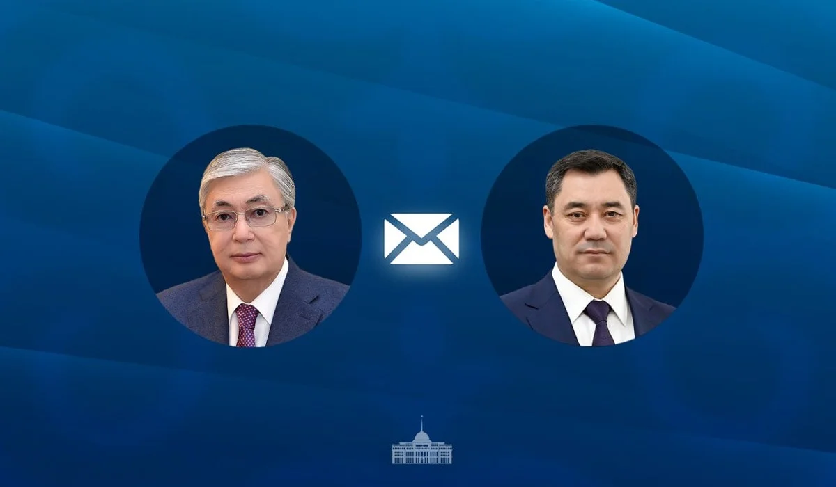 Тоқаев Садыр Жапаровты Қырғыз елінің Тәуелсіздігімен құттықтады