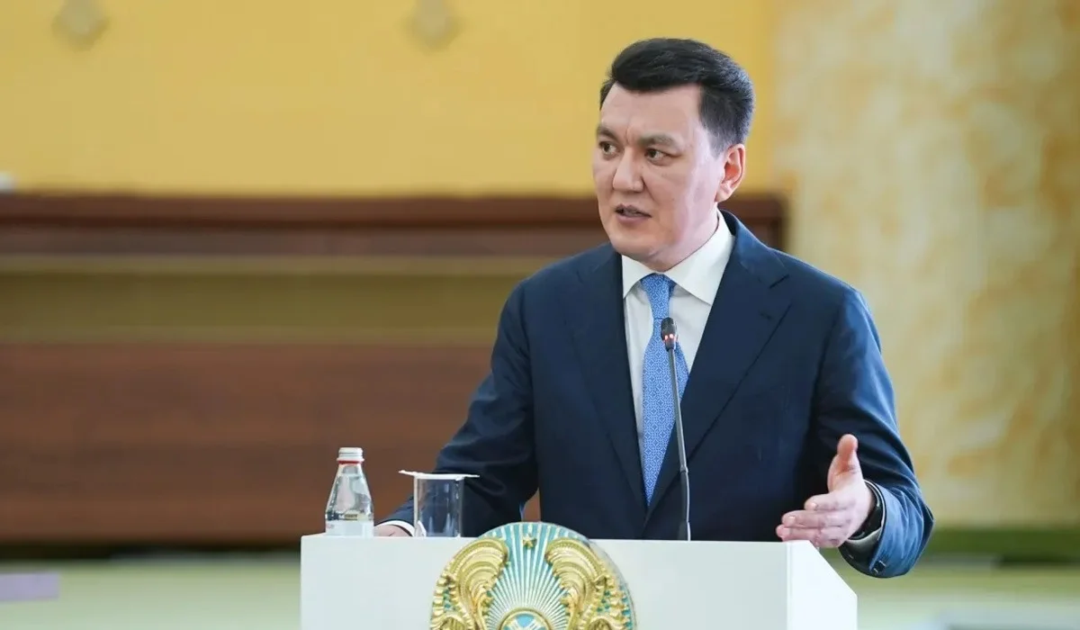«Қадірлі халқым...»: Ерлан Қарин вице-президент лауазымында алғаш рет сөз сөйледі