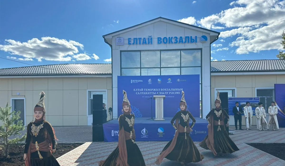 Ақмола облысының екі ауданында ауқымды реконструкциядан кейін вокзалдар ашылды