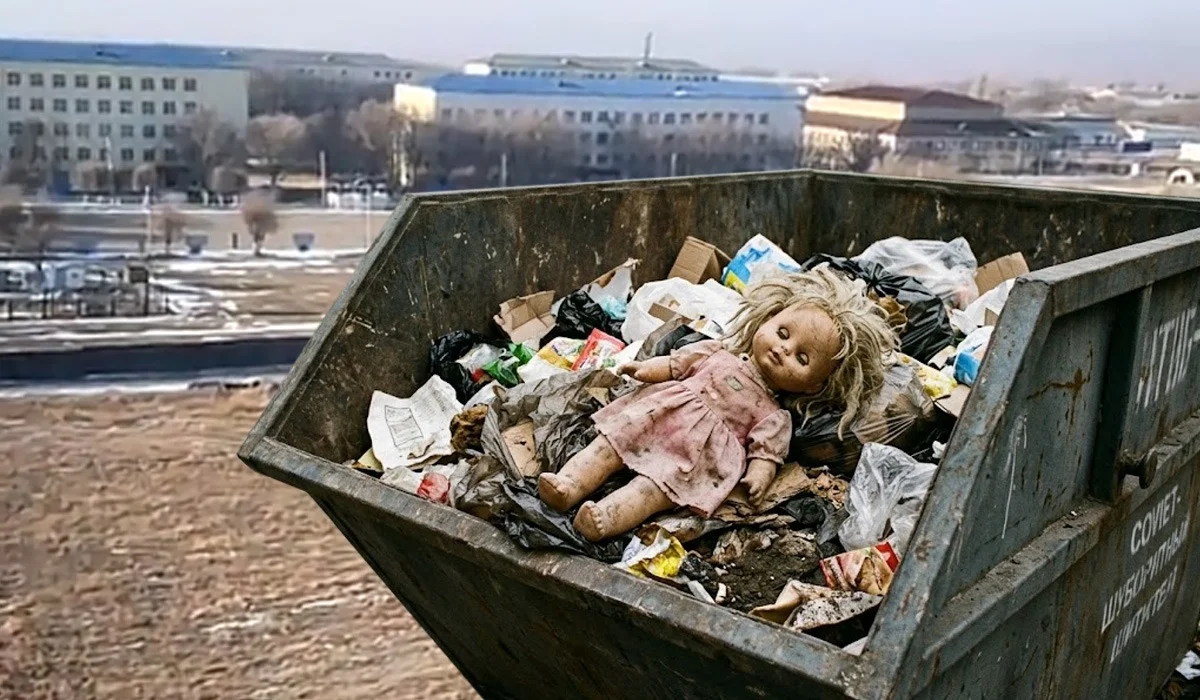 «Бала сап-сау»: Отардағы әскери гарнизонның қоқыс жәшігінен жаңа туған нәресте табылды
