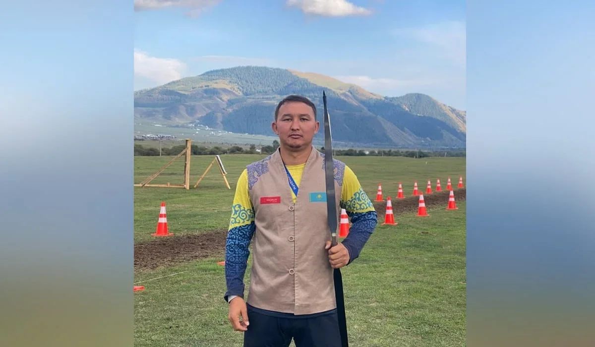 Абзал Тұлыбеков Дүниежүзілік көшпенділер ойындарының чемпионы атанды