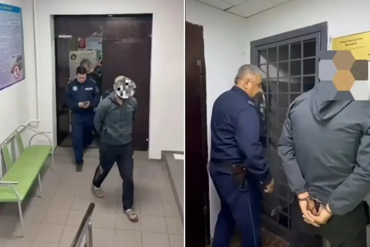 Шахтинскіде ер адам газ баллонын жарып жіберемін деп қорқытты: 35 адам эвакуацияланды