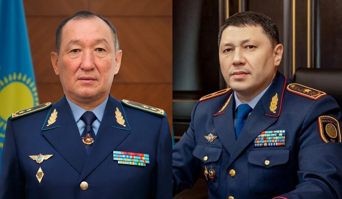 Тоқаев Қорғаныс министрі мен Ішкі істер министрін қайта тағайындады