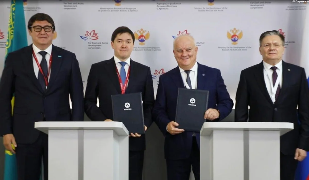 Қазақстан мен Росатом алғашқы АЭС-ті салу жөніндегі келісімшартқа қол қойды