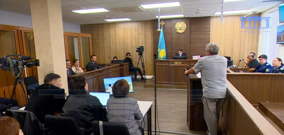 Ұлдана Мырзуан қаза болған үй: сотта 2004 жылы үйдің құрылысына қатысқан маман сөйледі