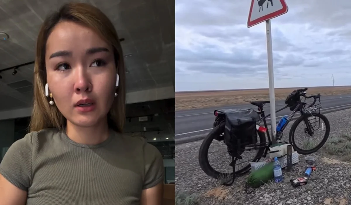 Құрбысына қалдырып кеткен: Бүрлен Әділеттің велосипеді ұрланбаған болып шықты