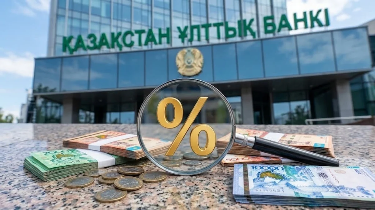 Ұлттық банк базалық мөлшерлемені төмендетті