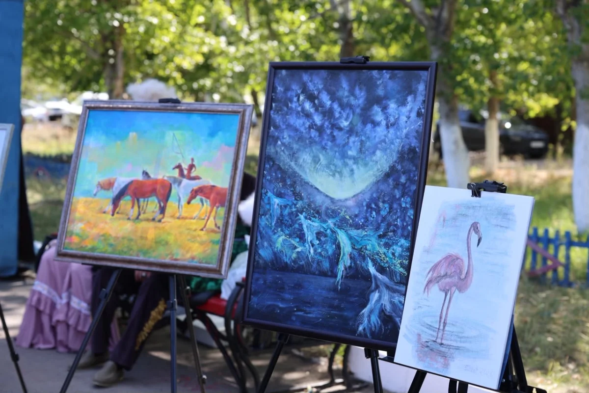 Flamingo Fest: Ақмола облысында мәдени-туристік фестиваль өтіп жатыр