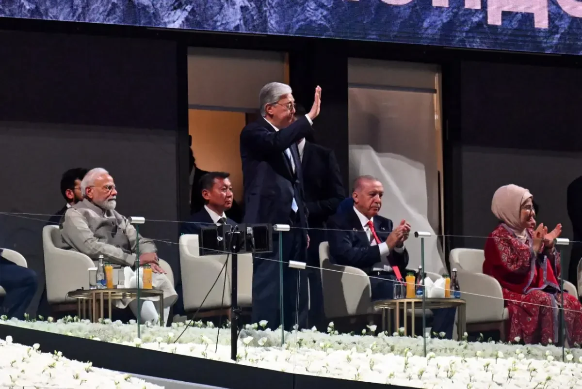 Көшпенділер ойындары: Тоқаев ұлттық құрамаға ізгі сәлем жолдап, спортшыларға қолдау білдірді