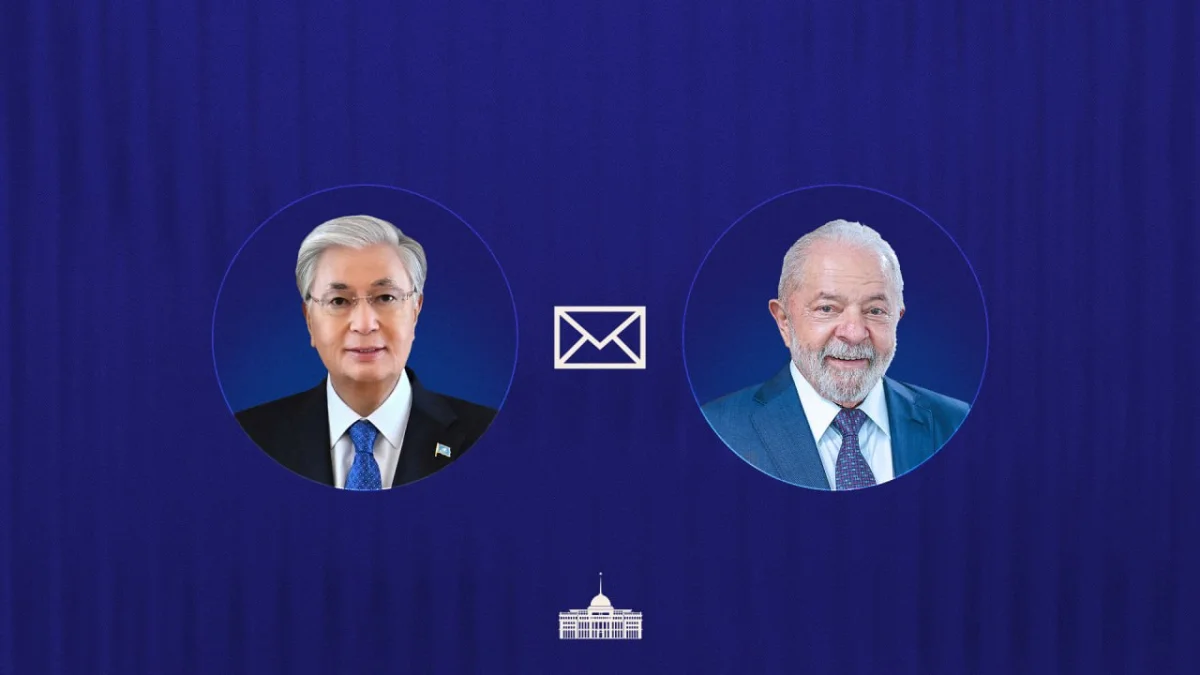 Тоқаев Бразилия президентін құттықтады