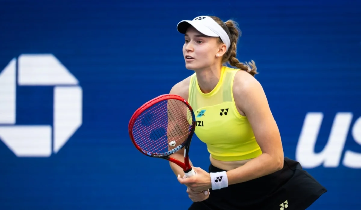 Елена Рыбакина карьерасында алғаш рет US Open турнирінің ширек финалына шықты