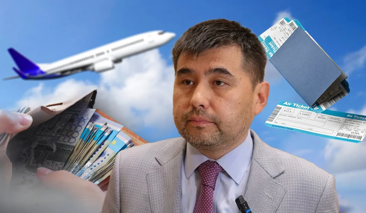 Қазақстанда ұшақ билеті неге бір күнде қымбаттап кетеді? Сарапшы себебін түсіндірді
