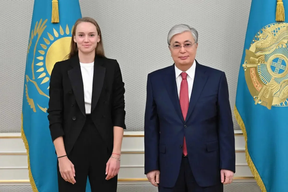 Тоқаев Рыбакинаны тарихи жеңісімен құттықтады