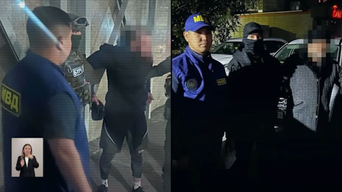 Адам өлтіріп, түрмеге түскен: бостандыққа шыққан ер адам таныстарымен бірге 40 млн теңге бопсалаған (ВИДЕО)