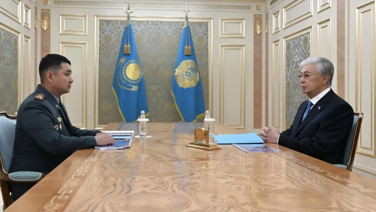 Тоқаев жаңа ТЖМ басшысын қабылдап, жер сілкінісін ерте анықтау үшін ЖИ енгізуді нықтап тұрып тапсырды