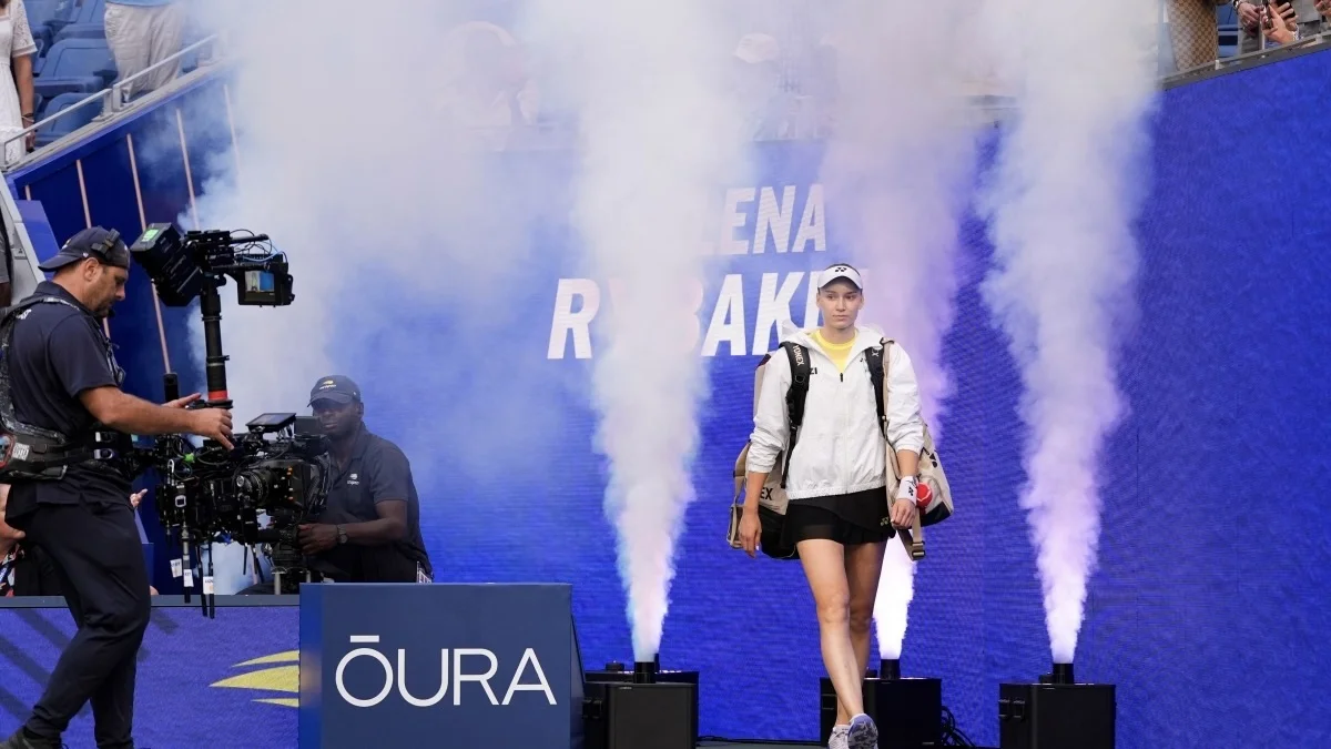 Тарихи сәт: Елена Рыбакина US Open турнирінің чемпионы атанды