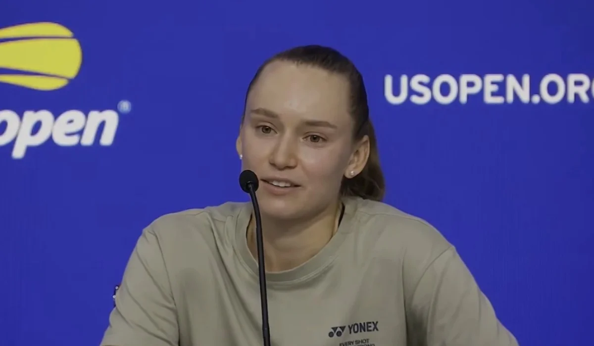 Елена Рыбакинаның қазақ журналисінің сұрағына жауап берген сәтін желіде шетелдіктер талқылап жатыр
