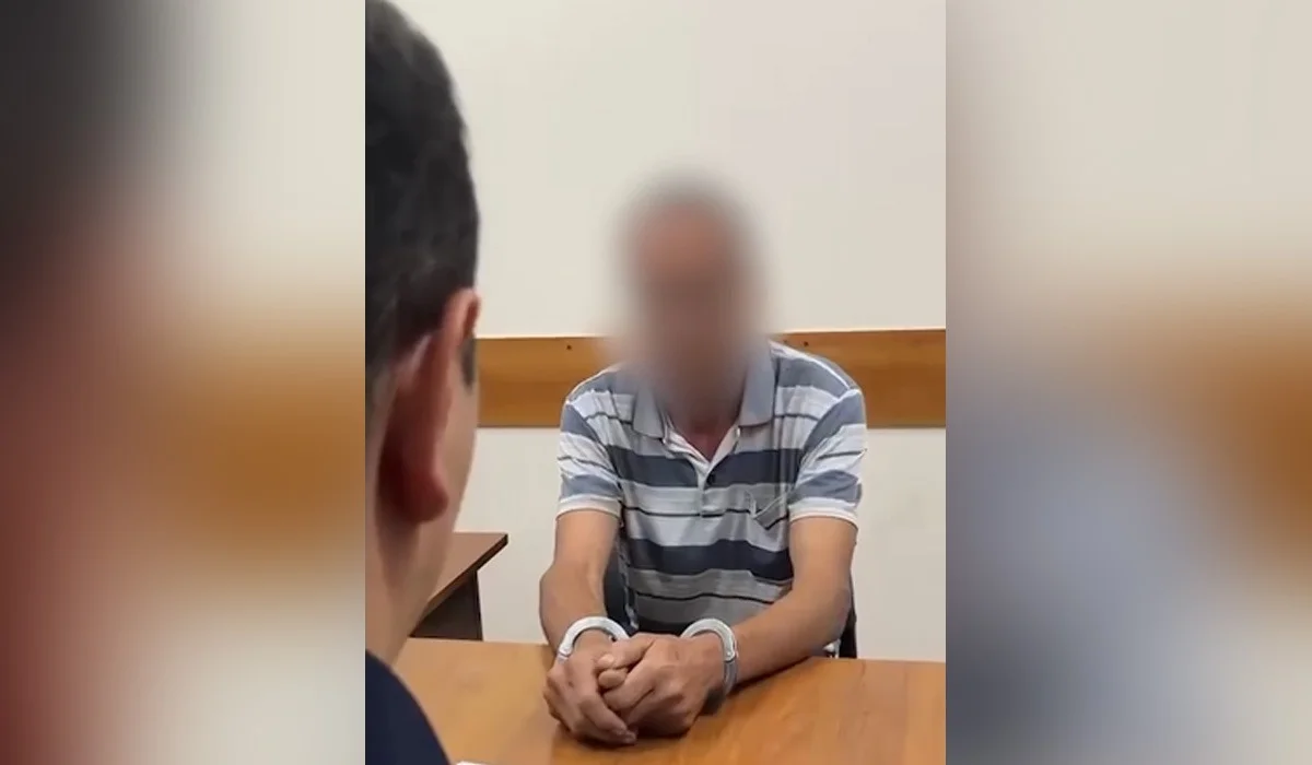 «Полиция ғимаратына бомба қойдым»: Алматы тұрғыны көп ұзамай ұсталды (ВИДЕО)