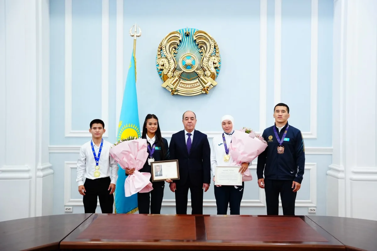 VІ Дүниежүзілік көшпенділер ойындарында БҚО спортшылары төрт медаль иеленген