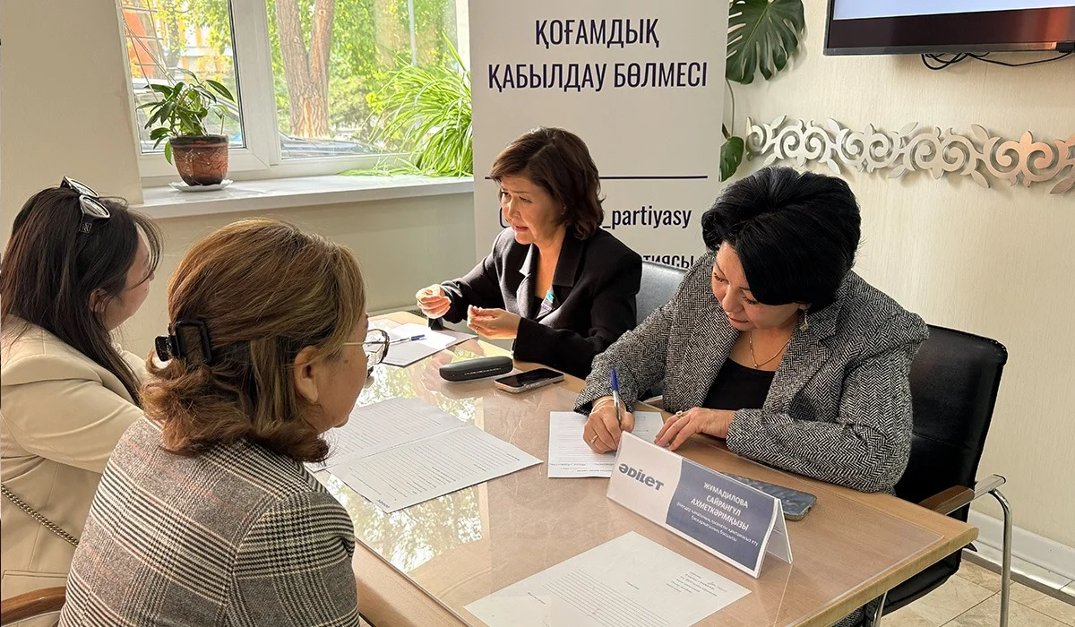 «Әділет» партиясы ашық есік күнін өткізді: ерекше балалар мен жалғызбасты аналардың мәселесі қалай шешілмек