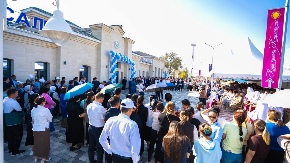 Қызылорда облысында үш теміржол вокзалын қайта жаңғырту жұмыстары аяқталды