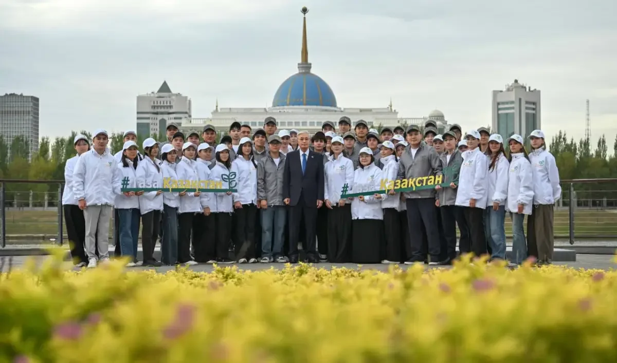 Президент әділетті әрі таза Қазақстан құру барша азаматтың міндеті екенін айтты