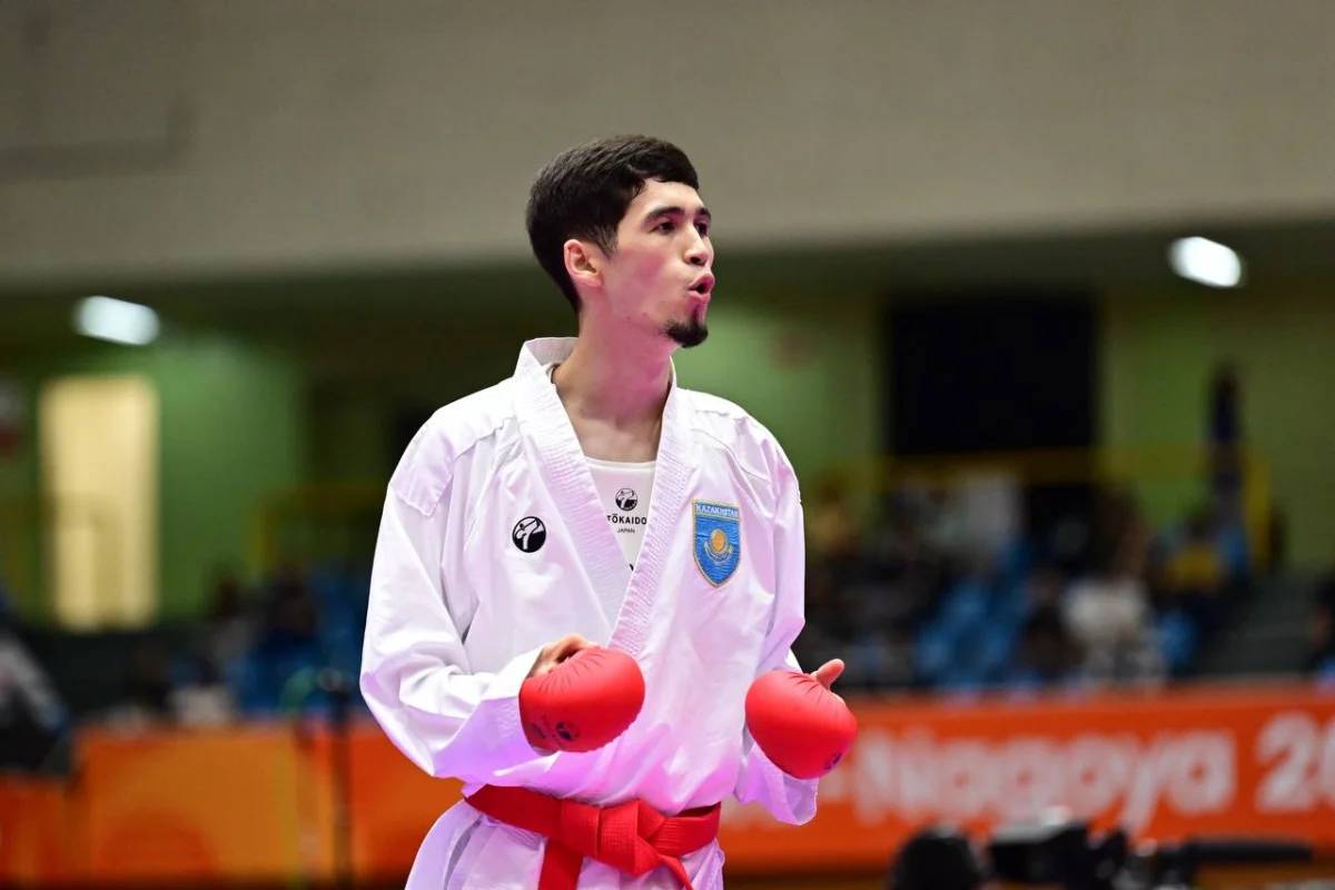 Жоламан Бигабыл каратэден Азия ойындарының чемпионы атанды