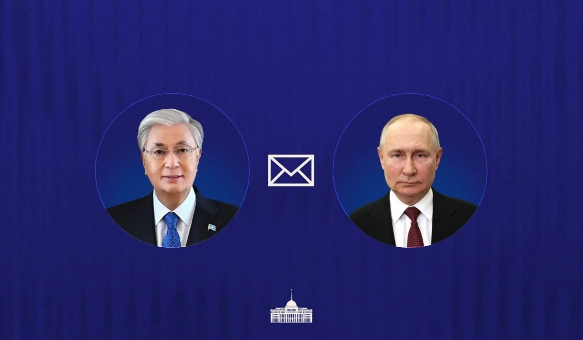 Тоқаев Путинді құттықтады – жеделхатта не жазылған